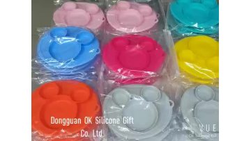 Mickey silicone plate.mp4