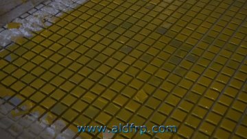 FRP Molded Grating Machine Size 1220X3660X38mm1