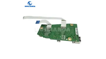 Logic Card Board Main Board for HP Laserjet P1102W Printer with 2 Cable PCA Formatter CE670-60001 RM1-7601-000cn Printer Parts1