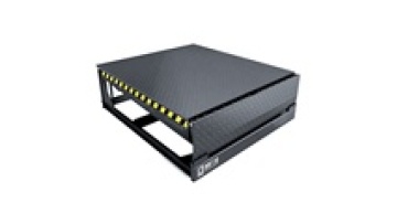 6ton 8ton 10ton mechanical dock leveler hydraulic unloading dock leveler dock lifting leveler1