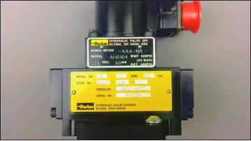 Parker Servo Valve Model BD15AAANB10