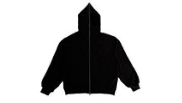 Manufacturer Custom Full Zip Street Style High Quality Hoodie Customizable Logo1