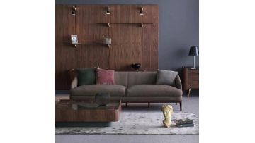 Luca Straight Leather Sofa