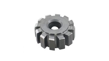 Small-module spline hob
