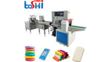 Automatic Sugar Fondant Paste Modeling Clay Play Dough Extruder Machine Paste Plasticine Light Clay Play Dough Packing Machine1