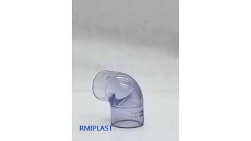 Clear PVC 90° Elbow