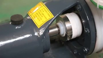 centrifugal chemical pump