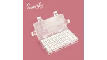36 grids moisturizing plastic portable painting box with half pans for Watercolor Oil Acrylic Gouache Paint Subpackage1