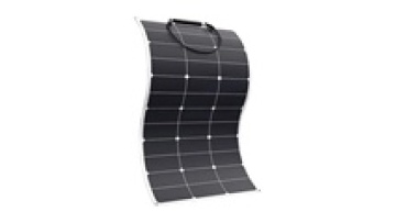 Factory Custom Flexible Solar Panel 120 Watt 18 Volt Monocrystalline Sunpower Bendable Semi-flexible Panel1
