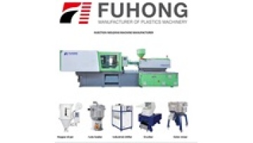 Ningbo Fuhong FHG60 60T Fully Automatic Hydraulic Horizontal Injection Molding Machine for PP/PVC/PET New Energy Saving1