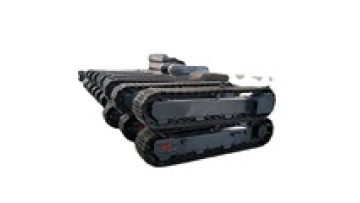 Good Quality 25Tons Heavy duty Steel Track Chasis Undercarriage for Industrial Machine1