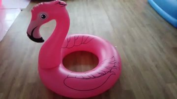 Inflatable Flamingo Swim Ring for pool beach ring float mainan oyuncak surf camping water sports inflables