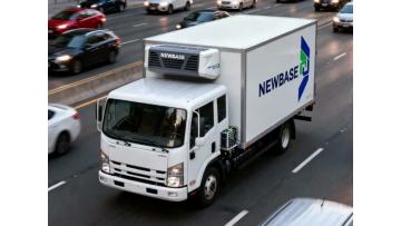 Refrigerated truck refrigeration unit