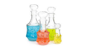 50 250 500 700ml glass decanter