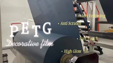 Navy Blue PETG film