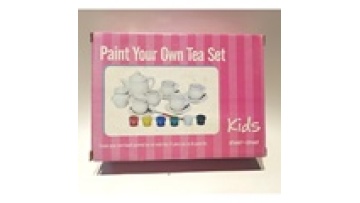 Fairy-Themed Mini Eco-Friendly Porcelain Tea Set for Kids - Perfect Gifts & Drinkware1