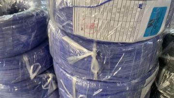 Silicone electrical wire UL3135 24#BLUE