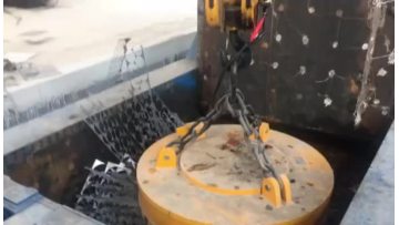 Octagonal Metal Baling Machine