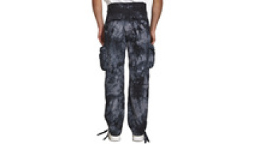 OEM Plus Size Mens Muli-pocket  Cargo Pants Outdoor Tie Dyed Cargo Casual Men's Pants Trousers1