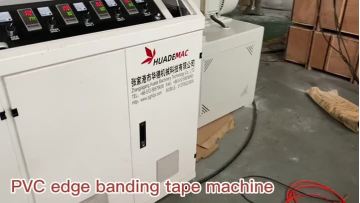 PVC edge banding extrusion line 
