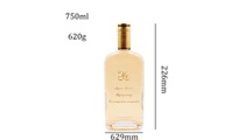 Custom Empty Alcohol Drinking 500ml 750ml Liquor Wine Vodka Spirit Glass Bottles1