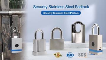 safety padlock fingerprint padlock 