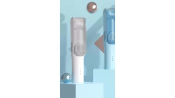 Cordless Rechargeable Waterproof Automatic hair suction body hair trimmer for men1