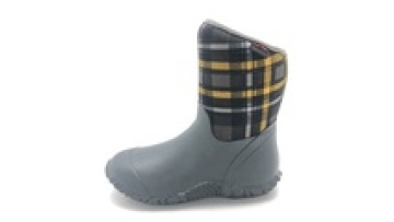 Hot Selling Waterproof Women Working Garden Wellington Shoes Neoprene Boots Rubber Outsole Women Boots1