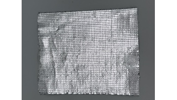 uv resistant reflective silver cloth