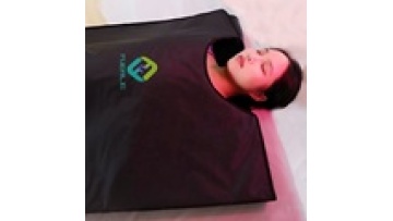 Best selling products 2022 infrafred sauna blanket with zipper design for detox and weight loss1