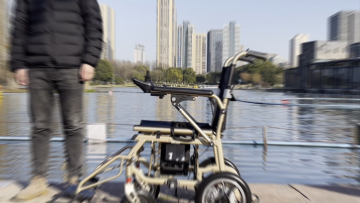 High Quality Light Power Wheelchair Cheap Price Foldable Electric Wheelchair For Elderly1