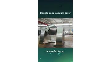 Double cone vacuum dryer39