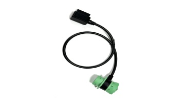 Heavy Truck 9Pin J1939 to OBD2 Diagnostic Cable