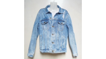 Custom DIVIDED Ripped Distressed Denim Jacket1