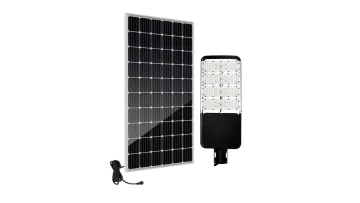30W 40W 50W 60W 80W 100W High Quality LED Solar Street Light Split Type with Aluminum Outshell1