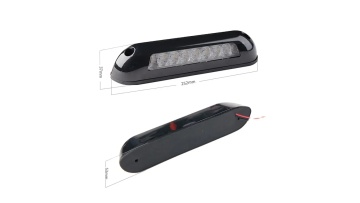 Led door light for RVs, campers, and utility vehicles