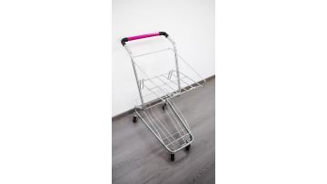 High Capacity Steel Hand Trolley with Double Layers