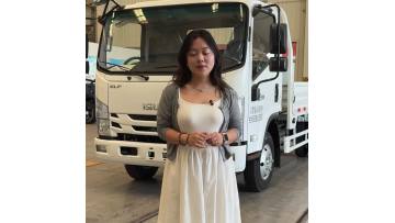 Isuzu KV100 Stake Truck