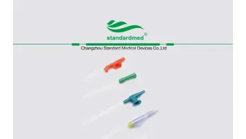 CE Certificated China Cheaper Price PVC (DEHP-FREE) Medical Sterile Disposable Suction Catheters Nelaton Stomach Tubes Rectal Feeding Tubes1