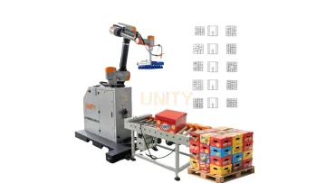 Stacking Robotic Palletizer Collaborative Robot Palletizing System Packing Robot1