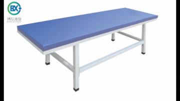 hospital mechanical adjustable back steel doctor pediatric ultrasound medical patient bed examination couch check up bed1