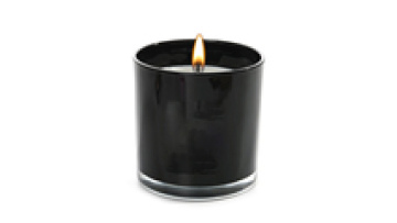 Wholesale Empty Black Candle Jar Luxury with Lid for Candle Making1