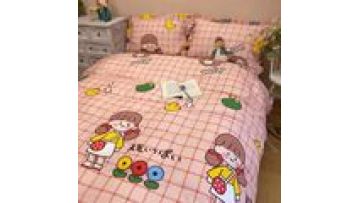 Hot Sale Unique modern duvet cover Custom cute Print Bedding Duvet Cover Set1
