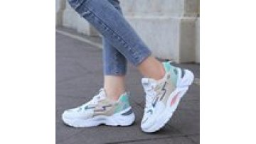 Torre Shoes 2024 Spring Collection: Women's Trendy Thick-Soled Sneakers1