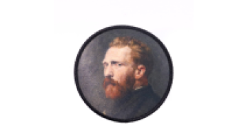 Kunshan Krell New Trendy Digital Printing High-definition Retro Oil Painting Patch Stickers Customization1