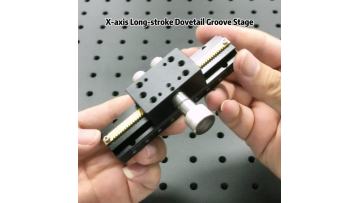 X-axis Long-stroke Dovetail Groove Stage 25