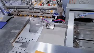 adhesive bag packing machine