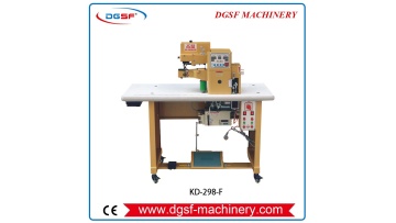 KD-298-F Automatic hot cement French folding machine (1)