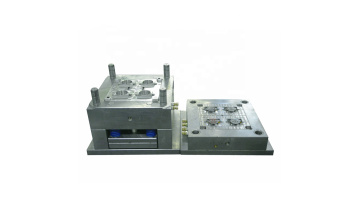 China Professional plastic injection mould manufacturer of Hair dryer nozzle mould1