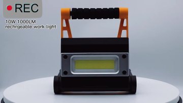 Magnetic Base Super Bright 10W 1200LM Portable LED Rechargeable Working Lamp and Hook COB Floodlight1